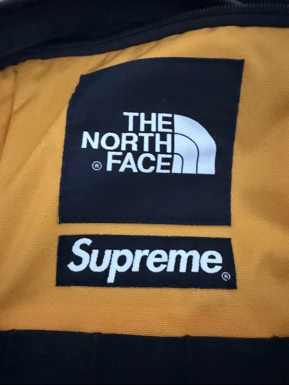 The North Face x Supreme Men’s Backpack - Yellow/Gray